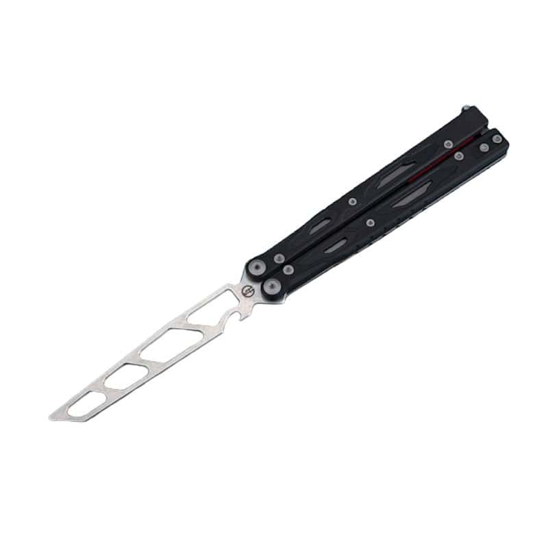 Faca Borboleta Balisong Lutador Noturno
