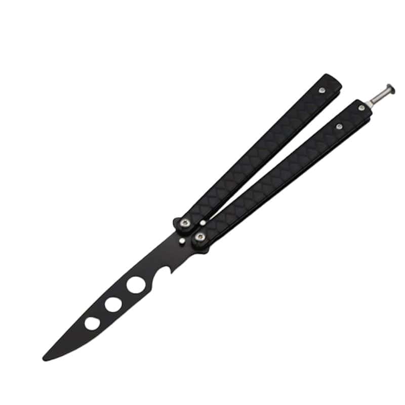 Faca Borboleta Balisong Preto