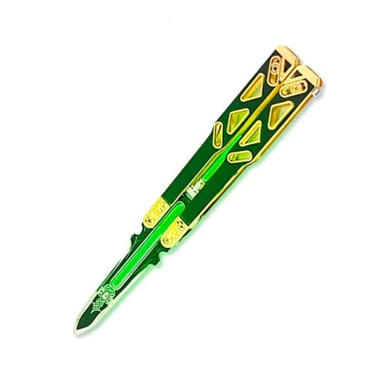 Faca Borboleta Balisong Octane