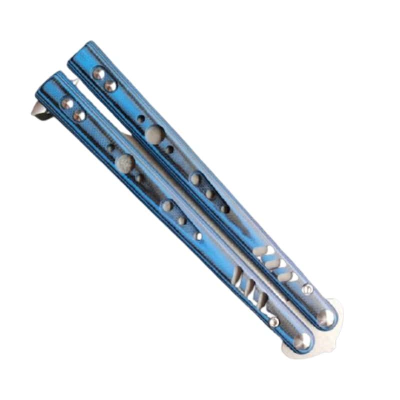 Faca Borboleta Balisong Dobrável