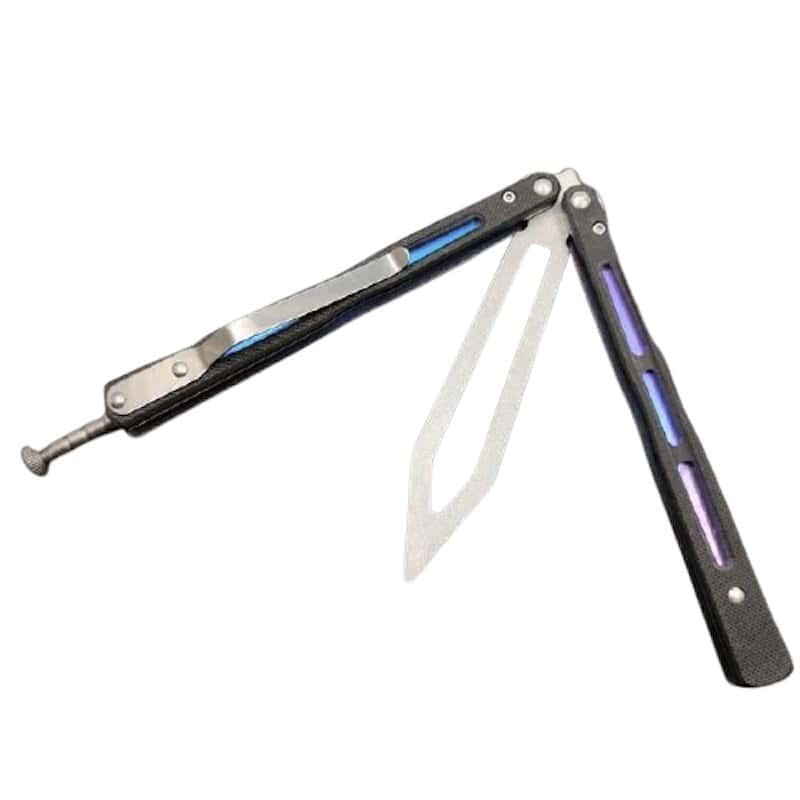 Faca Borboleta Balisong Para Truque