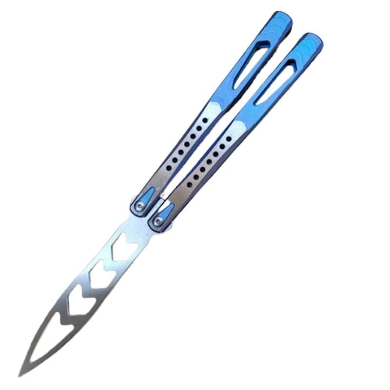 Faca Borboleta Balisong Que Corta