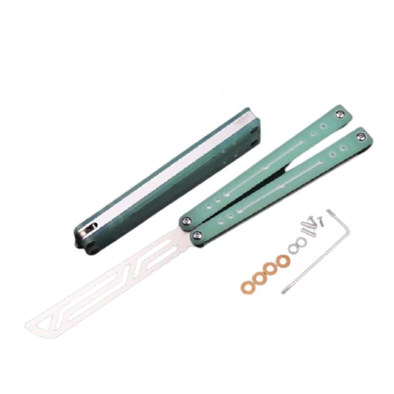 Faca Borboleta Balisong Que Não Corta
