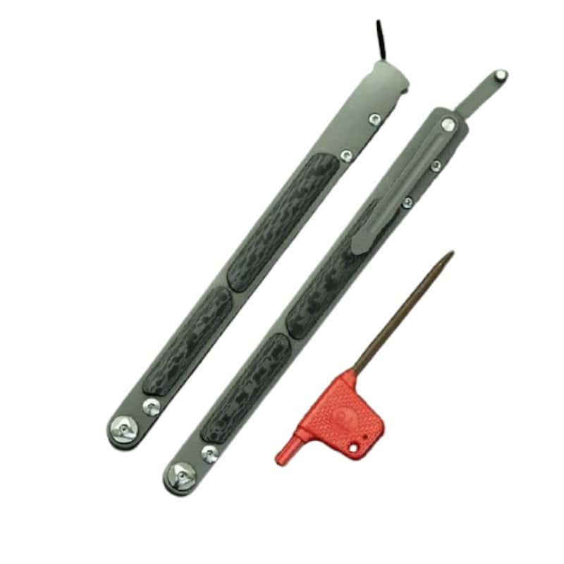 Faca Borboleta Balisong Sem Lâmina