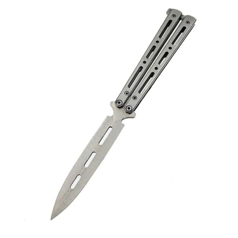 Faca Borboleta Balisong Sólido