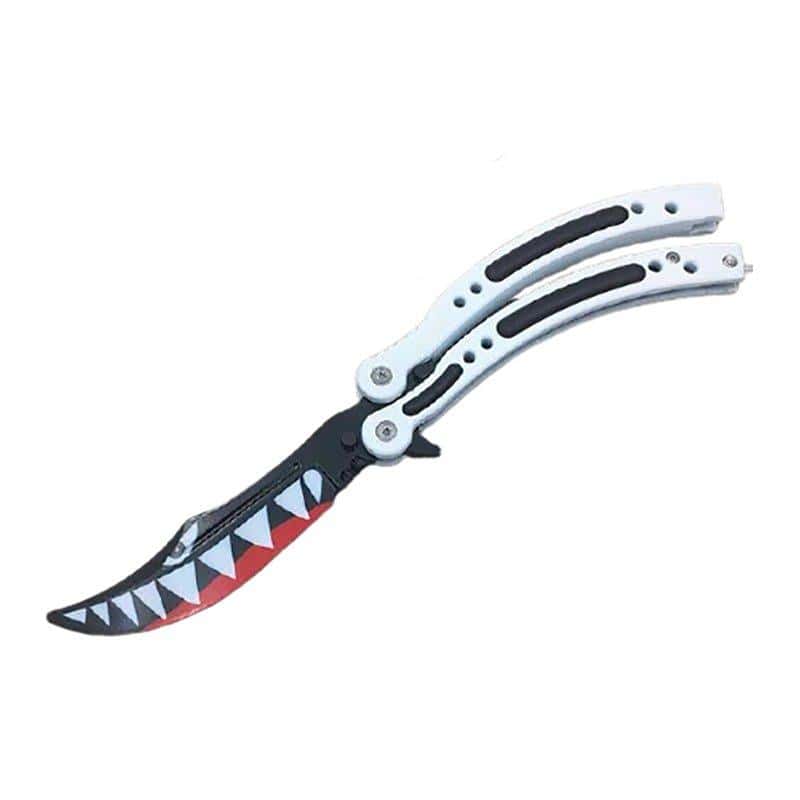 Faca Borboleta Balisong Estiloso