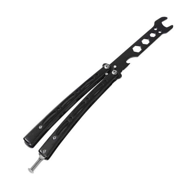 Faca Borboleta Balisong Sobrevivência