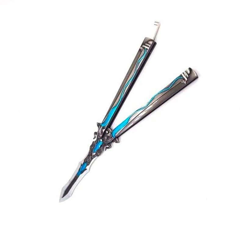 Faca Borboleta Balisong Tailandês