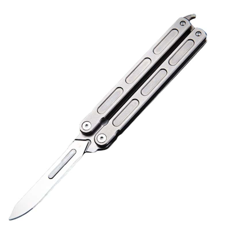 Faca Borboleta Balisong Afiado