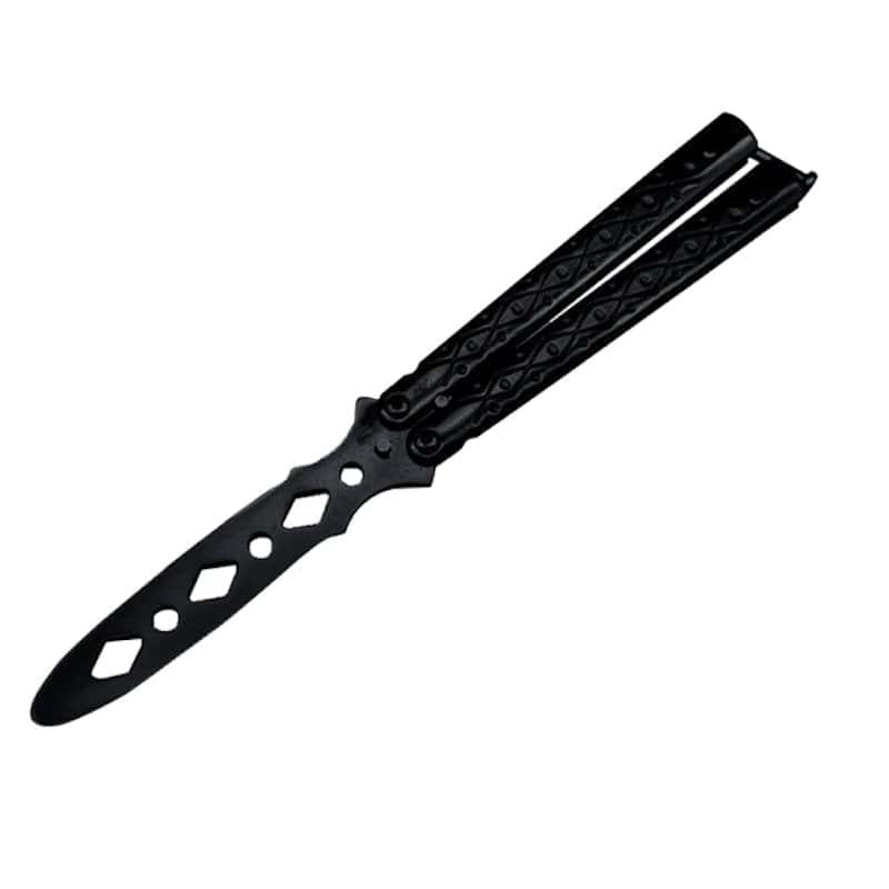 Faca Borboleta Balisong Truque Iniciante