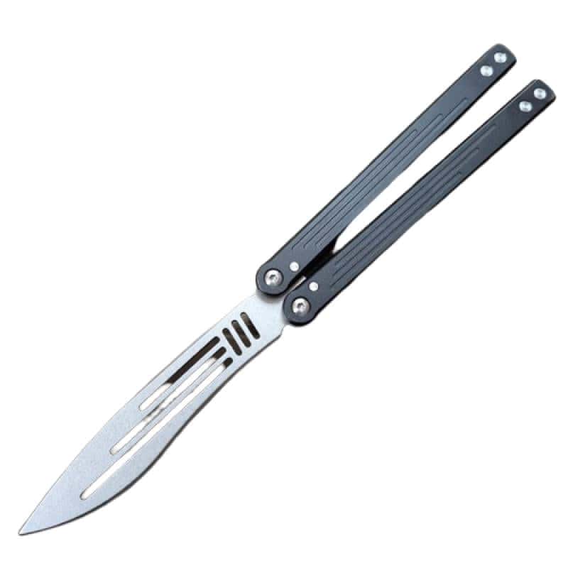 Faca Borboleta Balisong Truque
