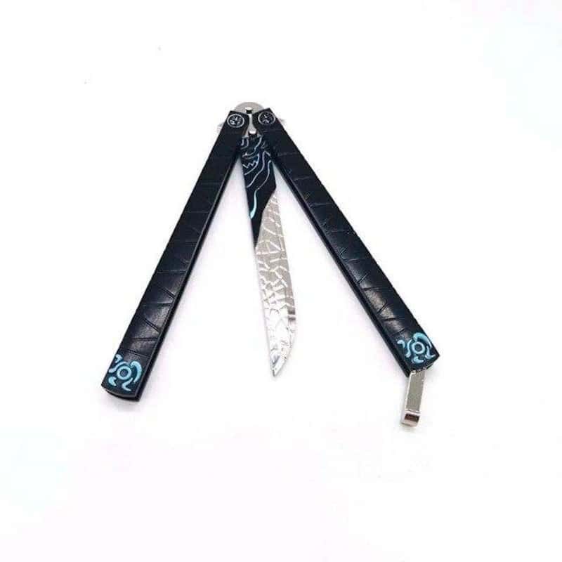 Faca Borboleta Balisong Truque Pro