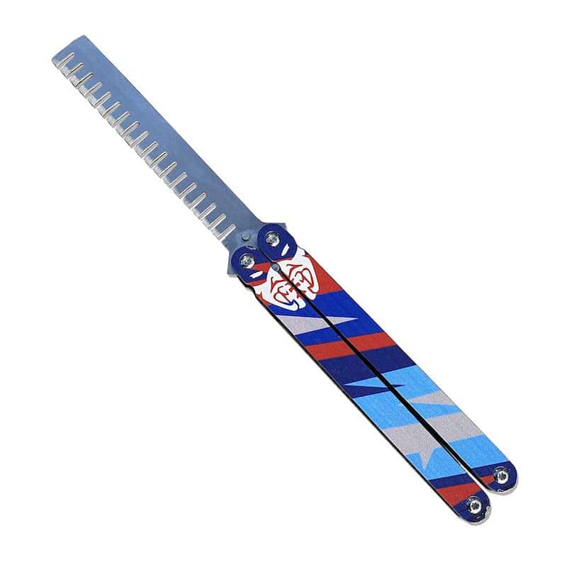 Faca Borboleta Balisong Valorant