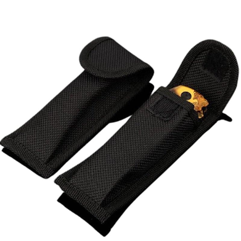 Estojo Para Facas Dobrável Preto
