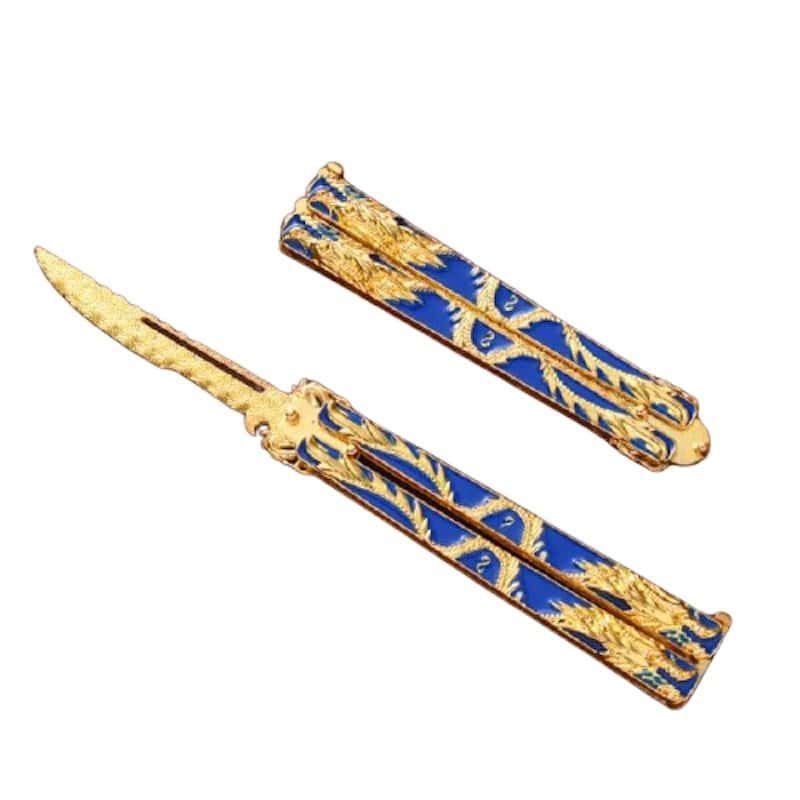 Faca Borboleta Balisong Mini